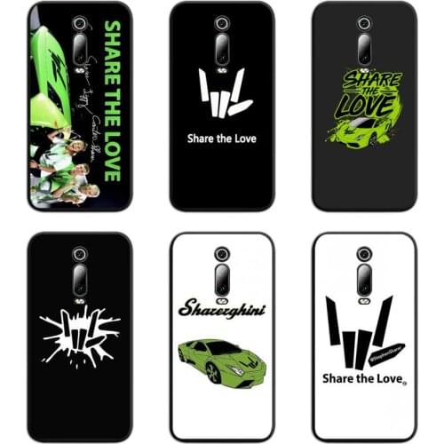 Stephen Sharer Share The Love Phone Case For Redmi 9A 9 8A 7 6 6A Note 9 8 8T Pro Max K20 K30 Pro