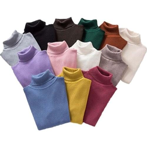 New Winter Women Knitted Turtleneck Sweater Casual Soft Polo-neck Jumper Fashion Slim Femme Elasticity Pullovers Collar Style