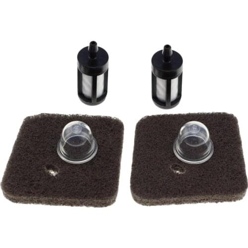 Air Filter Fuel Filter Primer Bulb Bulb For Stihl Fc55 Fs38 Fs45 Fs46 Fs55 Hs45 Km55 Hl45 String Trimmer