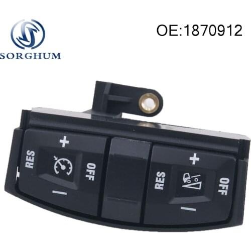 1870912 High Quality Steering Wheel Switch Module Power Switch Button For Scania R-Series