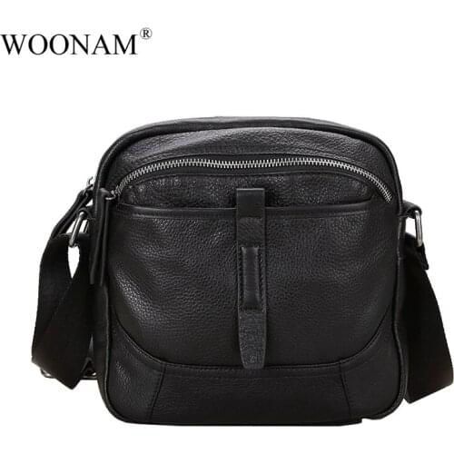 Мужские классические сумки WOONAM China At AliExpress