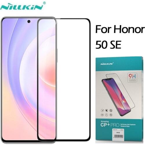 For Honor 50 SE Glass Tempered Glass Nillkin CP+Pro Anti-explosion 9H Screen Protector for Honor50SE Film