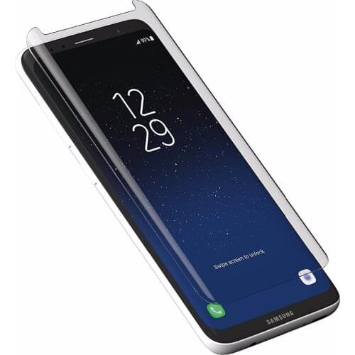 Case Friendly Tempered Glass Screen Protector for Samsung Galaxy S8 S9 Plus Note 9 8 Glass 3D Curved Full Cover Screen Protector