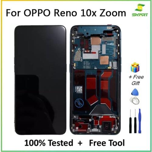 LCD Screen For Oppo A5 (2020) LCD Touch Screen Digitizer Replacement Parts For Oppo A5 2020 CPH1931 CPH1959 CPH1933 Display
