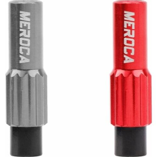 1 Pcs MEROCA Road Bicycle Colour Shifting Cable Tube Middle Adjusting Screw Aluminum Alloy Iamok Mountain Bike Parts