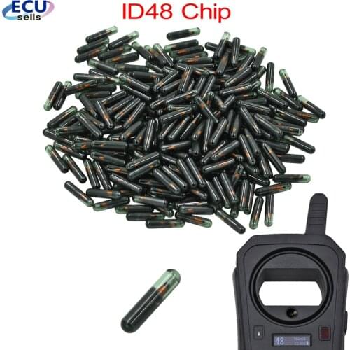 10pcs/lot , 50pcs/lot, 100pcs/lot, TP08 ID48 Transponder Car Key Chip Glass Unlock/Lock Chip for VW/Audi/Skoda/Seat