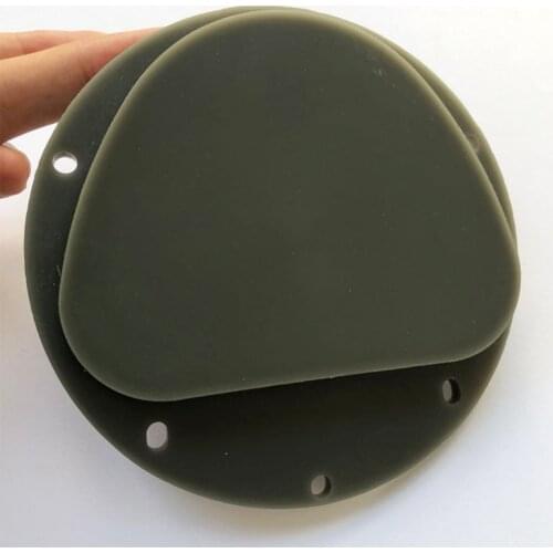 10 Pieces AG71x13/16/20mm Gray Color Dental Wax Blocks for Amann Girrbach CADCAM Milling Machine