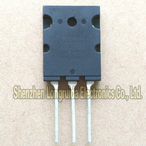 10PCS 2SC5589 C5589 TO-3PL 18A 1500V Power transistor