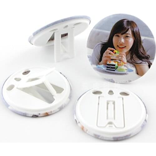 1000pcs 58mm button badges photo stander DIY button badge parts button badge blank material