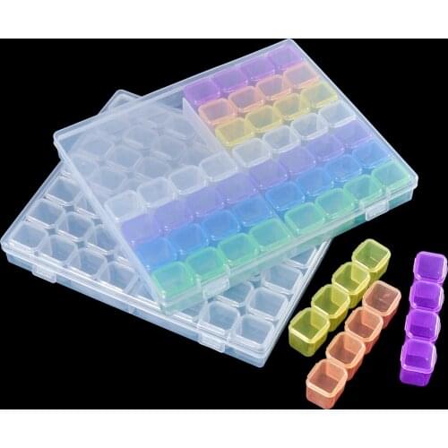 112 Grids Diamond Painting tools Storage Beads, Diamond Painting full drill new arrivals Storage Organizer Case