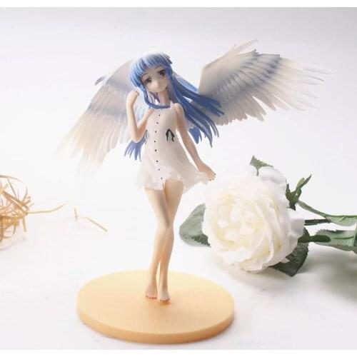 15cm Tachibana Kanade Beautiful Lovely Angel Action Figure Model Toys Cake Decorations Gifts