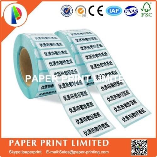 2 roll 30mm x 10mm 2000Pcs/Roll Adhesive Thermal Label Sticker Paper Supermarket Price Blank Label Direct Print
