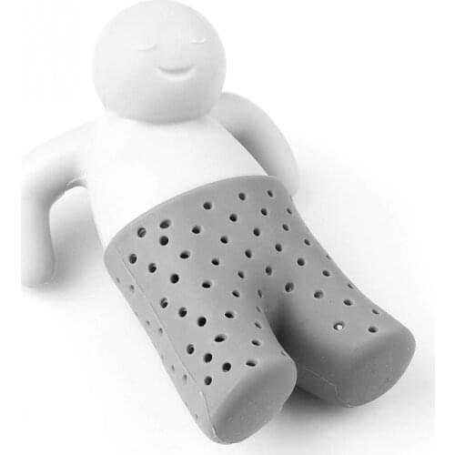 2pcs/lot Silicone Strawberry Design Loose Tea Leaf Strainer Herbal Spice Infuser Filter Tools(00020)