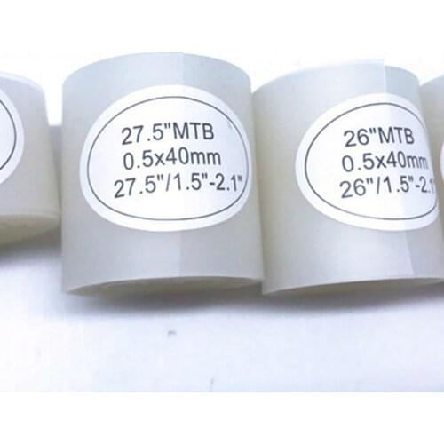 2Pcs Bicycle Tire Liner Puncture Proof Belt Protection Pad Rim Tape Use for Road Bicycle Mountain Bikes Accessories