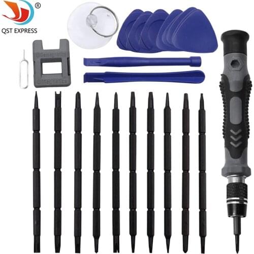22 in 1 Precision Torx Screwdriver Bit Hand Tool Screwdriver Computer Mobile Phone Repair Tool Screwdriver Set