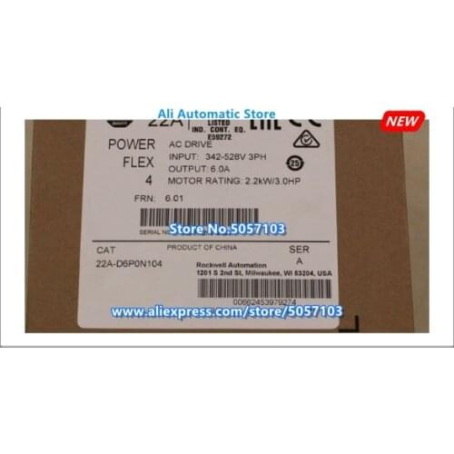 22AD4P0N104 New 22A-D4P0N104 Inverter