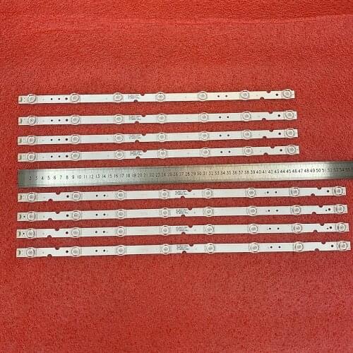 5set=20pcs LED backlight strip For TCL 55P65US 55U3800C 55P65 55D6 55F6 4C-LB5508-HR03J PF02J LB5507 55HR330M07B2 55HR330M08A2