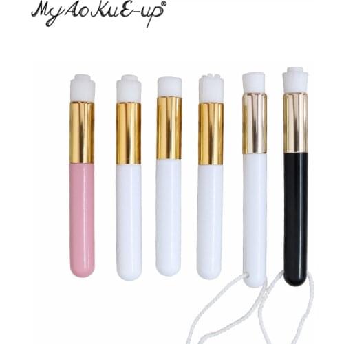 5pcs Face Brushes Nose Blackhead Makeup Brushes Deep Cleaning Cleaning Blackhead Remover Brush Makeup Tools pink, white, black
