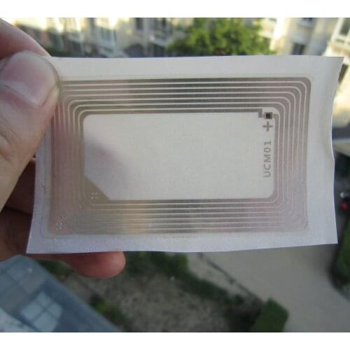 50pcs RFID Inlay 80x50mm Iso14443A Protocol 1K 13.56MHZ