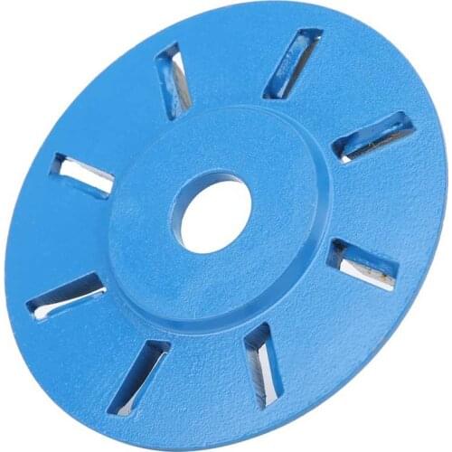90mm 8 Teeth Milling Cutter Wood Carving Grinding Disc For Woodworking Cutting Accessories High Hardness Wear Resistance