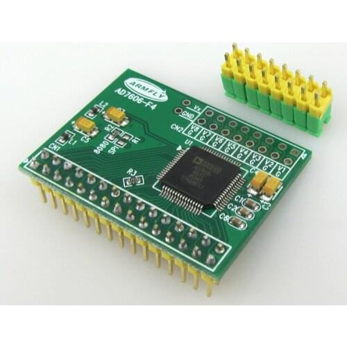AD7606 Data Acquisition Module 16-bit ADC 8-channel Synchronous Sampling Frequency 200 KHz