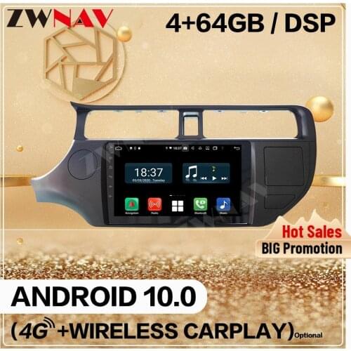 128GB 2 Din For KIA K3 RIO 2015 2016 2017 2018 2019 Android Screen Car Multimedia Player Audio Radio GPS Head Unit Auto Stereo