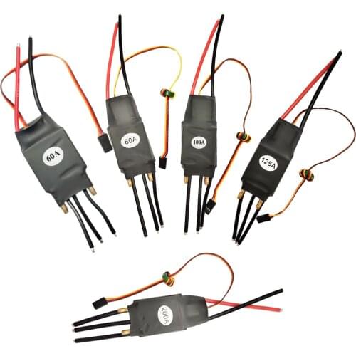 Boat Brushless Electric Speed Controller ESC for RC Boat Model Accessory