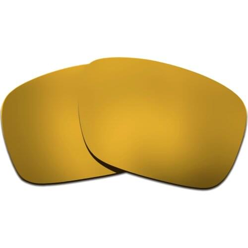 Bronze Gold Mirrored Replacement Lenses for Holbrook Metal(PC) Sunglasses Frame 100% UVA & UVB