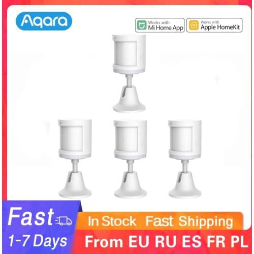 Xiaomi Aqara Human Body Sensor ZigBee Smart Body Movement Motion Sensor Security Wireless Connection Light Mihome APP