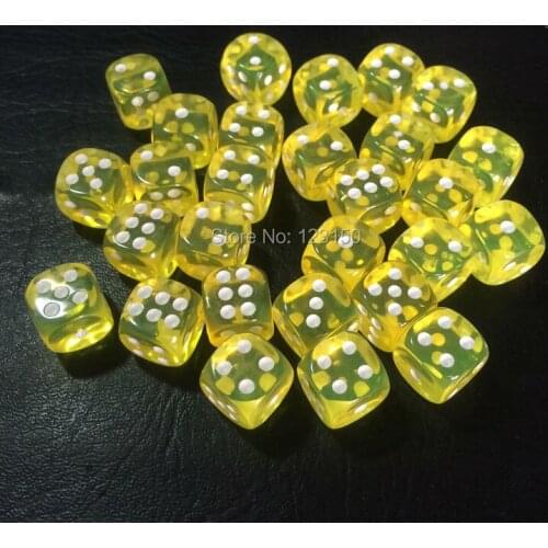 DC-666-14MM 100pcs Acrylic General in 14mm side length, high quality For Game