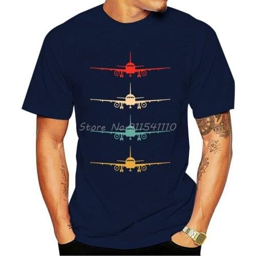 Aviation Airplane Flying Airline Funny Vintage Pilot Gift T-Shirt Black Men Tee Shirt Men Cotton Tees Harajuku Streetwear