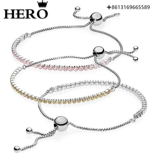Hero100% 925 Sterling Silver Original Copy High Quality 1:1 Beads With Logo Free Of Charge Wholesale Manufacturers