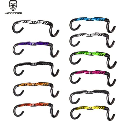 JIMAITEAM bicycle handlebars mountain bike handlebars road bike handlebars carbon fiber handlebars bicycle accessories