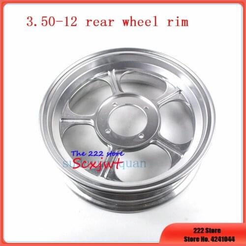 For Monkey bike 12 inch wheel hub small pinturicchio for monkey refires motorcycle aluminum alloy rim felly 3.50-12'' rear rims
