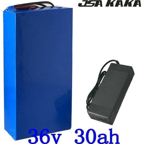36V 30AH Ebike Lithium Battery 36V 10Ah 12Ah 13Ah 15Ah 16Ah 18Ah 20AH 25Ah 30Ah Electric Bike Battery for 36V 500W 1000W motor