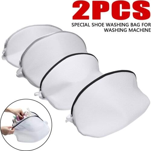 Shoes Clothes Washing Bag Sneaker Mesh Laundry Bags Home Using Clothes Washing Net Bag Shoes Protect Wash Bags