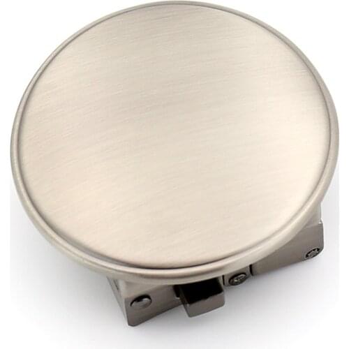Fashinable MenS Round Belt Buckle Alloy Material Application Of Belt Body Width 3.5cm High Quality Designers CE55-1351