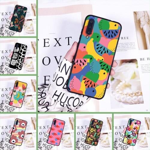 Soft Phone Cases For Xiaomi Mi A3 8 PRO Aesthetic Flower Pretty Animal Floral For Xiaomi Mi 9 SE 9T PRO Silicone Back Cover