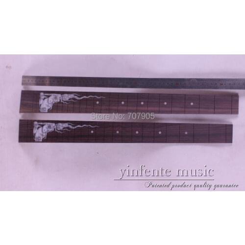 New 4 pcs Guitar Fretboard electric guitar rosewood Fretboard Parts High quality 11