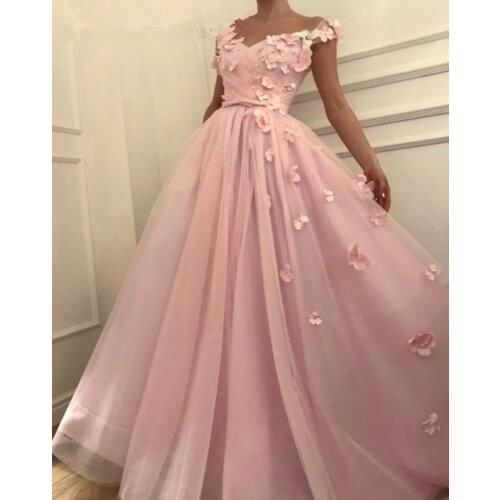 Custom New Appliques Cap Sleeve Wedding Dresses 3D Flowers Ball Gown Tulle Lace Long Dress For Marriage Bridal Gowns Plus Size