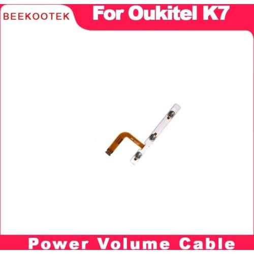 Original Oukitel K7 power volume up/down button flex cable FPC for Oukitel K7 smart phone