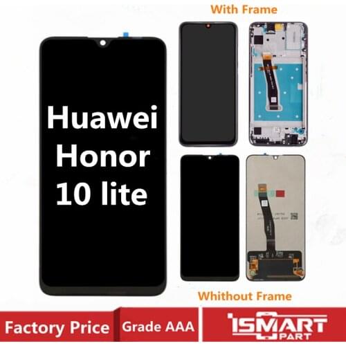 Original LCD Display For Huawei Honor 10 Lite Screen Replacement Touch Digitizer Assembly with Frame HRY-LX1 HRY-LX2