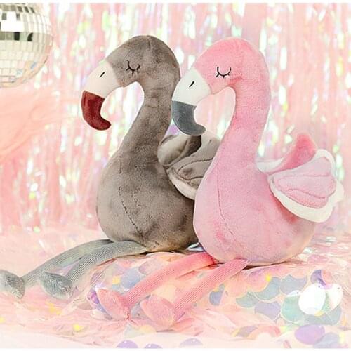 Plush Dolls Baby Toy for Children Girl Kids Toys Gift Lace crane Rabbit Stuffed & Plush Animals Christmas Genuine Metoo Angela