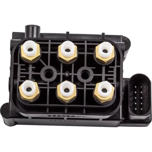 Air Ride Suspension Solenoid Valve Block For Audi Q7 (4L) 2006-2015 7L0698014