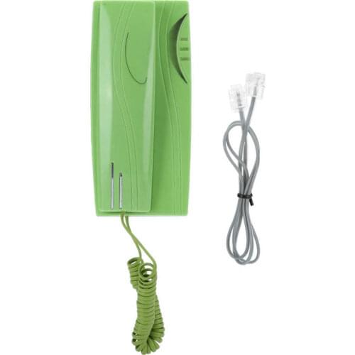 Hanging corded phone home office hotel mini home landline corded phone desk wall mini phone telephone landline