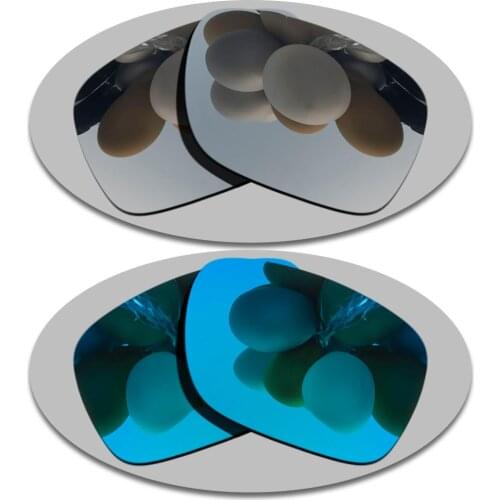 100% Precisely Cut Polarized Replacement Lenses forHolbrook XL Sunglasses Chrome & Blue Combine Options