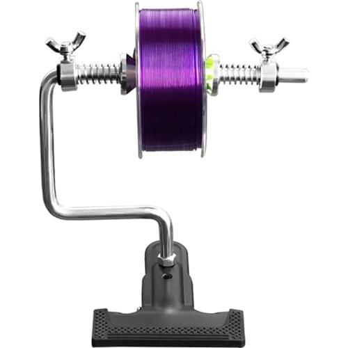 Portable Fishing Line Winder Reel Line Spooler Spooling Winding System Clip Sea Carp Pesca Iscas Accessories Fish Tackle Tools