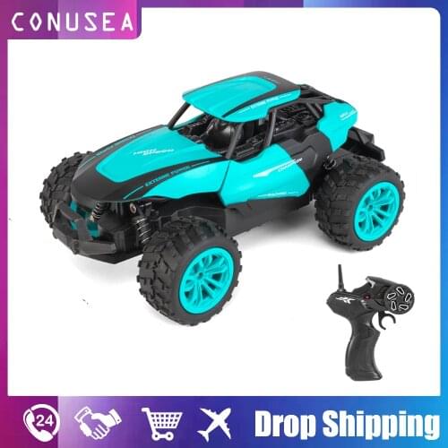 1/16 Rc Car 2.4G Radio controlled Racing Car Climbing Off Road Vehicle Off High Speed 4Ch Electronic Toys for boys kids Child