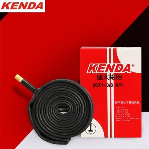 KENDA Folding Bike Inner Tube 20*1-3/8 (451) Bicycle Tube
