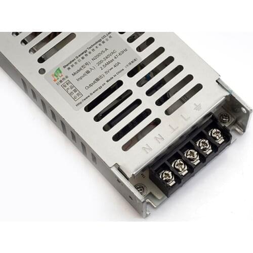 LED Power Supply 5V 40A 200W LED Display Power Adapter Switching Input AC220V to DC5V Power supplies,P4,P5,P6,P8,P10